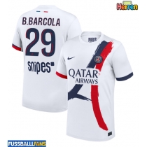 Paris Saint-Germain Bradley Barcola #29 Auswärtstrikot 2025-26 Kurzarm
